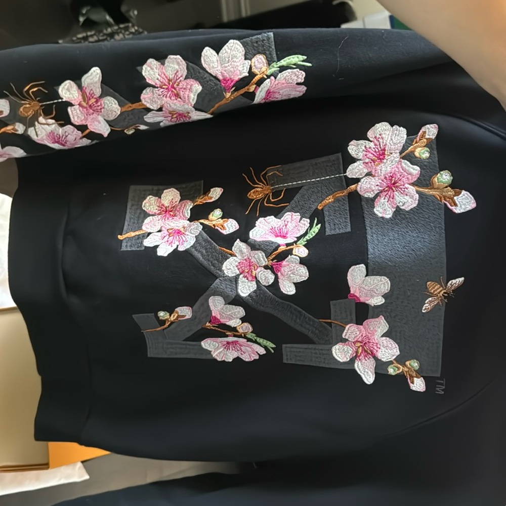 Off-White Zip Up - image 1